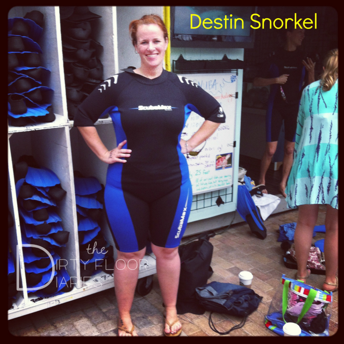 Snorkeling in Destin, FL
