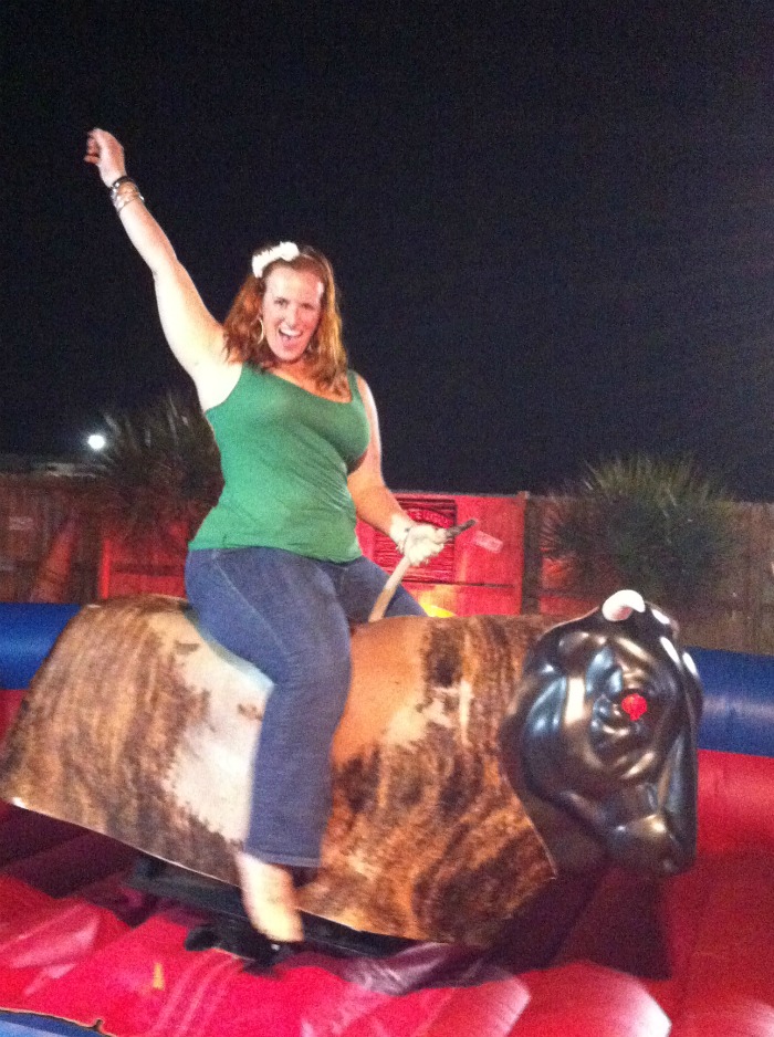 Ride the Mechanical Bull at Coyote Ugly in Destin, FL