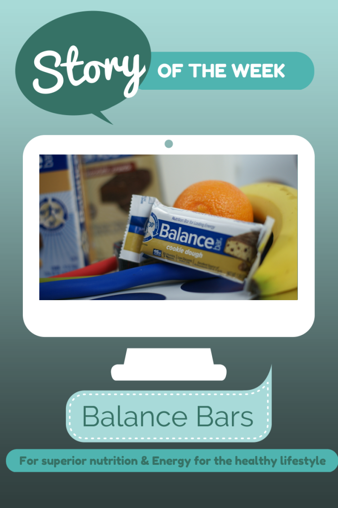 Finding Balance with Balance Bars, a solid nutrition routine, and exercise. #shop #cbias