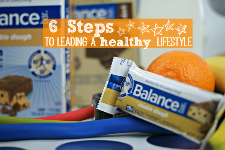 Finding Balance with Balance Bars, a solid nutrition routine, and exercise. #shop #cbias