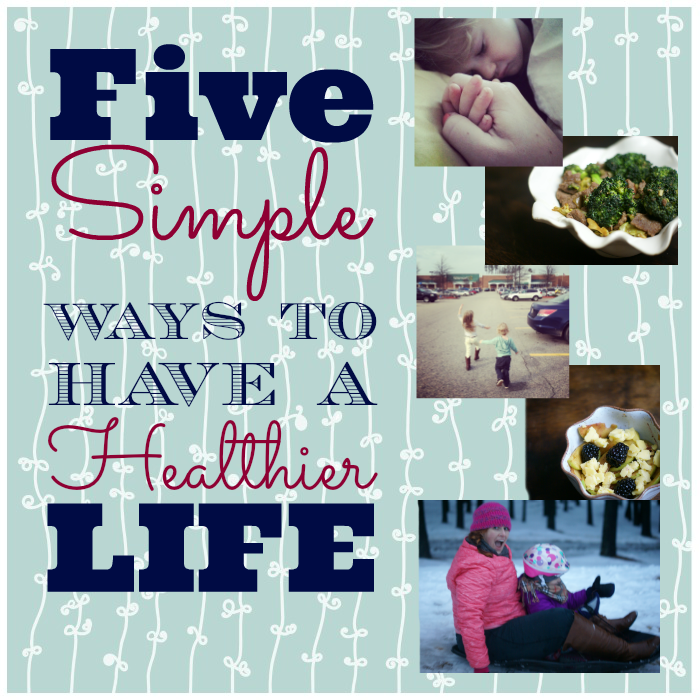Five Simle Ways to have a healthier life #LoveHealthyMe #WWSponsored