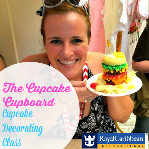 Royal Caribbean Cupcake Cupboard