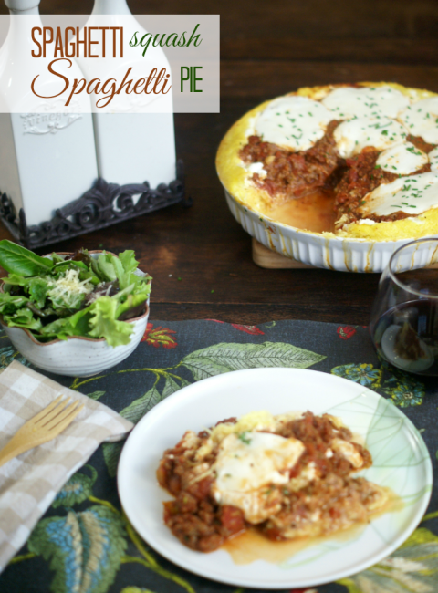A classic childhood favorite made with low-carb Spaghetti Squash. Gluten-free, Grain-free, PCOS Diet approved, Primal approved deliciousness right here, folks.
