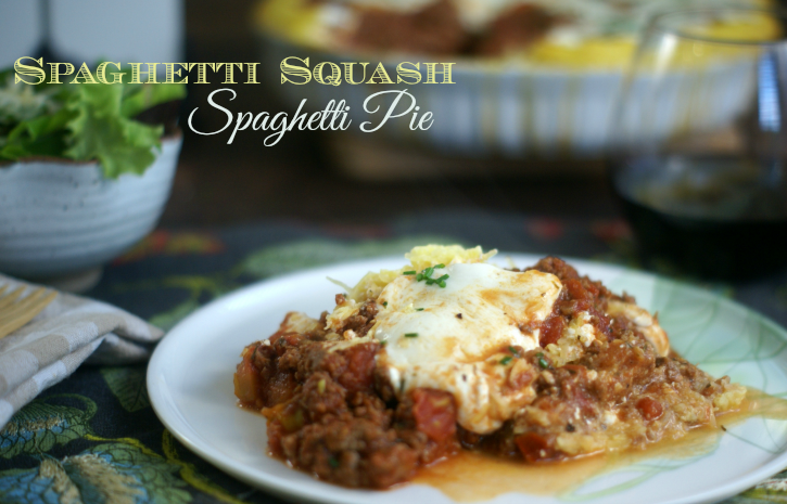 A classic childhood favorite made with low-carb Spaghetti Squash. Spaghetti Squash Spaghetti Pie is Gluten-free, Grain-free, PCOS Diet approved, Primal approved deliciousness right here, folks.
