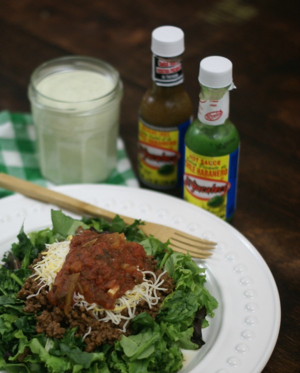 Habanero Ranch Salad Dressing Recipe. Healthy, no sugar, primal, and mind-blowingly awesomesauce. #SauceOn #shop