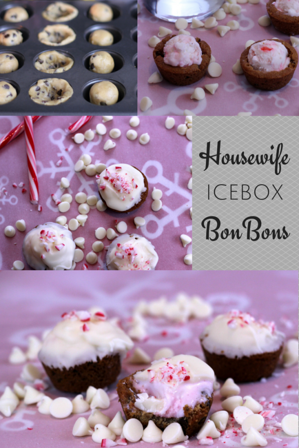 Housewife Icebox BonBons - Easy recipes for entertaining #HolidayMadeSimple #ad