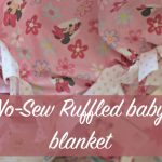 Disney Baby No-Sew Baby Blanket