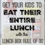 The 3-Thing Lunchbox Rule & Peanuts Lunchbox Printables