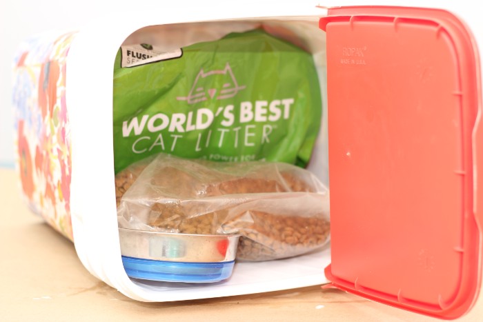 DIY bin to hide cat food, World's Best Cat Litter, Is world's best cat litter really the best cat litter?