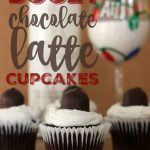 Boozy Chocolate Latte Cupcakes – Just in Time for Adult Christmas Parties