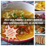 A week's worth of Paleo Crock Pot Meals, with a printable shopping list!