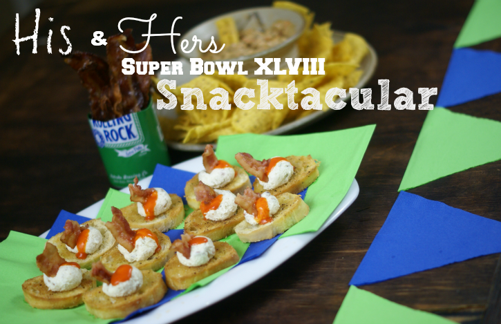 His & Hers Super Bowl Recipes #shop #cbias