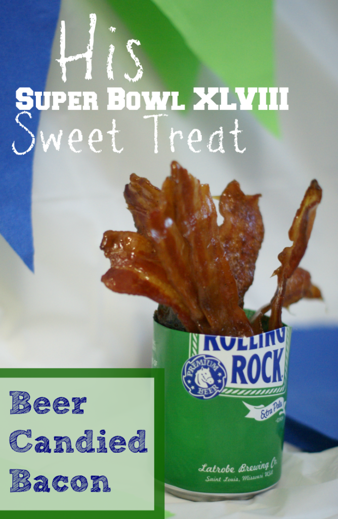 Beer Candied Bacon Recipe, in the hizzy! Perfect for Super Bowl Sunday! #recipe #shop #cbias