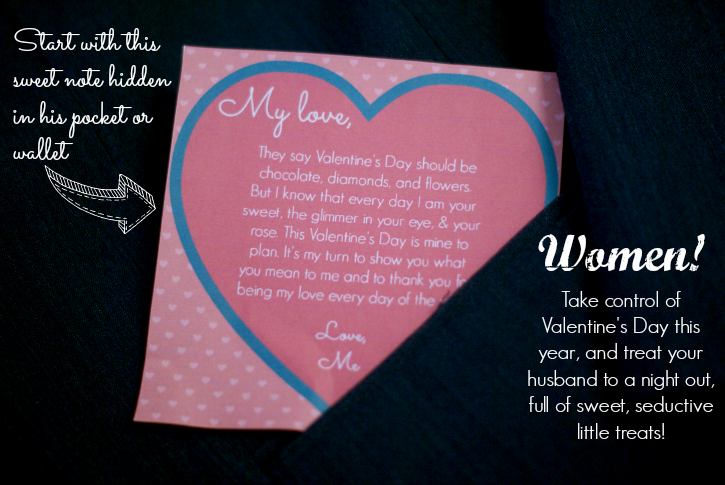 Simple things you can do for your man on Valentine's Day to show him that you love him, and to take Valentine's Day in your own hands. Free Printables! #KYdatenight #shop #cbias