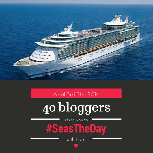 #SeasTheDay with 40 bloggers as you follow their Brandcation travels across the gulf to Mexico!