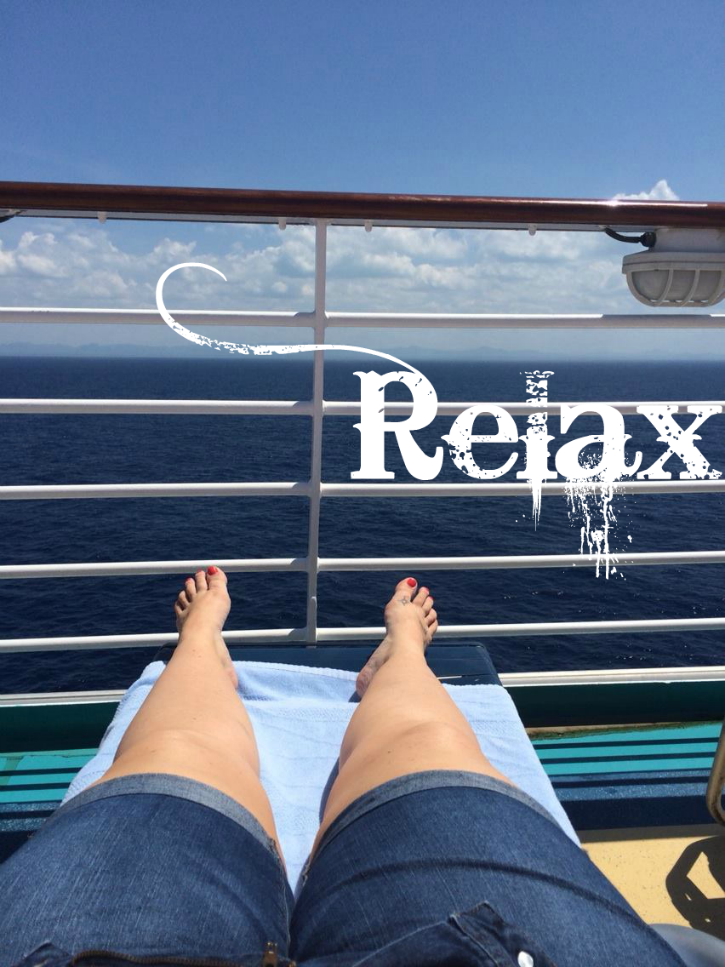Relax with Royal Caribbean