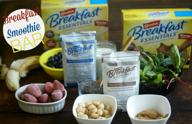 Carnation Breakfast Essentials Smoothie Recipe #BreakfastEssentials #PMedia #ad