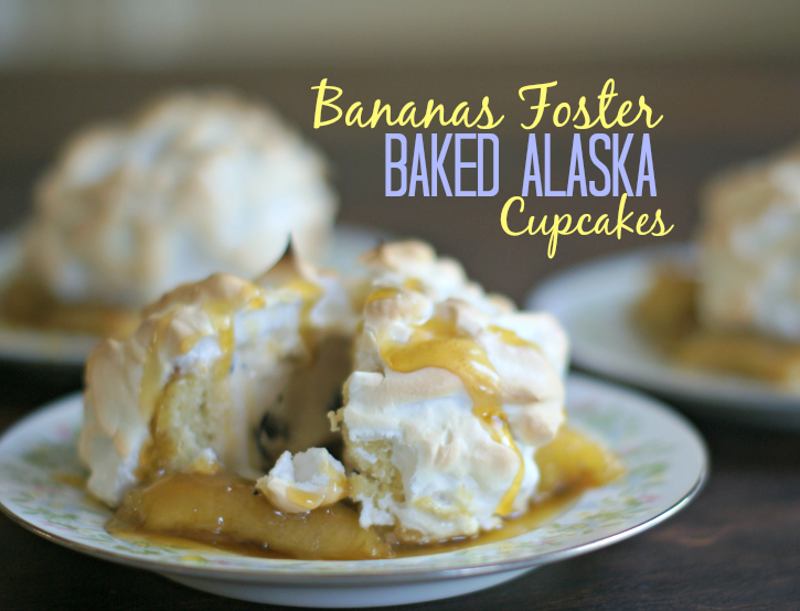 Are you looking for the perfect summer indulgence? Bananas Foster Baked Alaska will impress your taste buds and your guests this summer. #NewFavorites #shop 