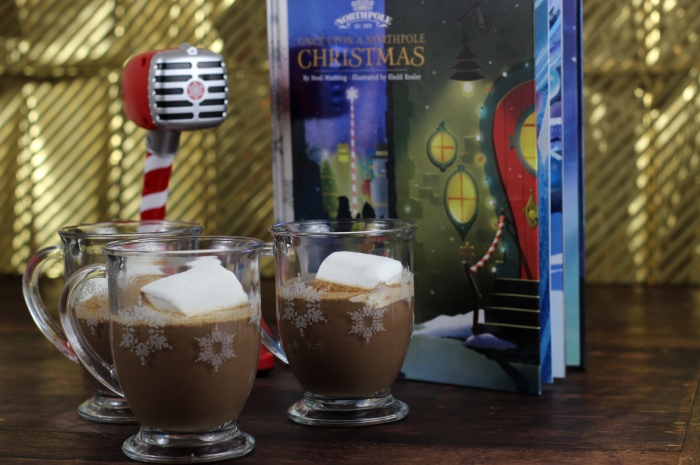 YUMMY! This sounds delish! Making tonight! Create new traditions with the Northpole communicator and #NorthpoleFun Peppermint Hot Cocoa Recipe
