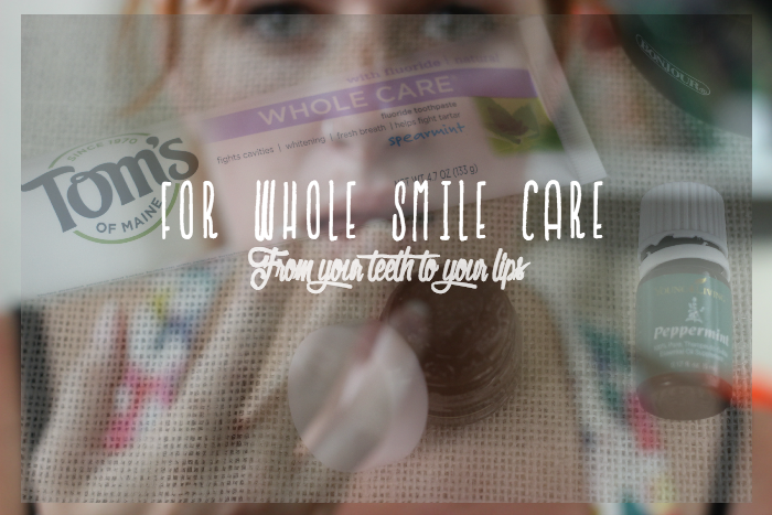 For a whole, beautiful, healthy smile. #NaturalGoodness #ad