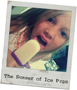 Ice pops and push pops