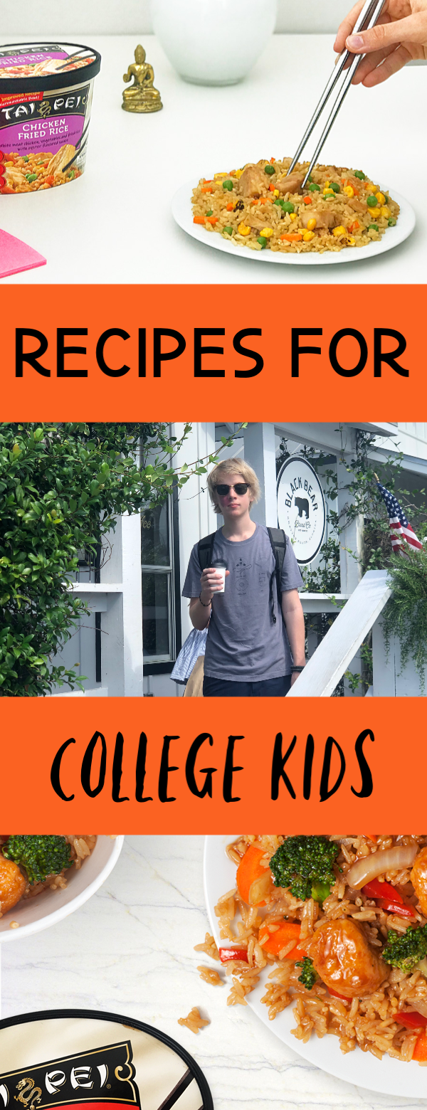 recipes for college kids
