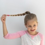 Simple Hair Twist for Little Girls