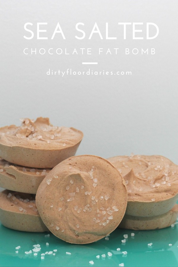 sea salted chocolate fat bombs & the best vitamins to take for women