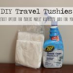 Travel Tushies – DIY Wipes for Travel & Public Restrooms